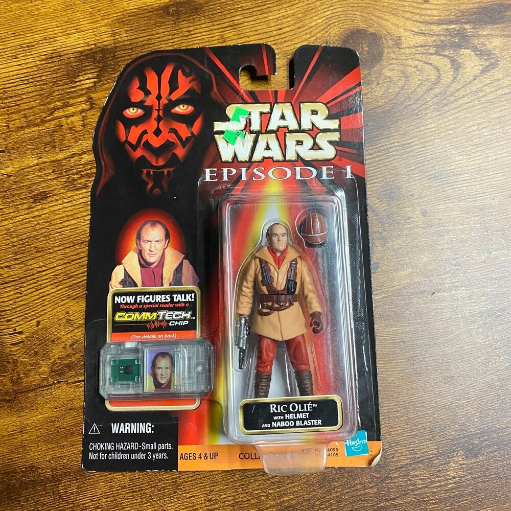 Hasbro Star Wars Episode 1 - Ric Olie Action Figure